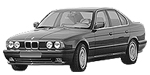 BMW E34 B2595 Fault Code