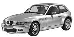 BMW E36-7 B2595 Fault Code