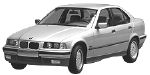 BMW E36 B2595 Fault Code